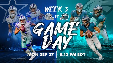 Eagles vs. Cowboys: Everything we know heading into MNF