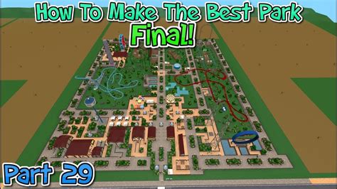 The Best Park Ever In Theme Park Tycoon 2 Roblox Youtube