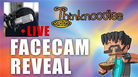 Thinknoodles Face Cam VLOG Reveal Replay - YouTube