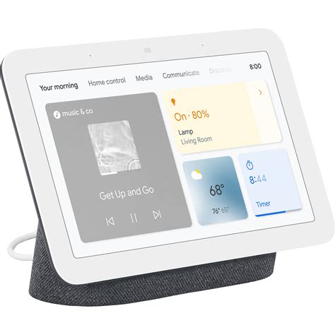 Unlock the Ultimate Home Hub Experience with Google Home Hub Charcoal ...