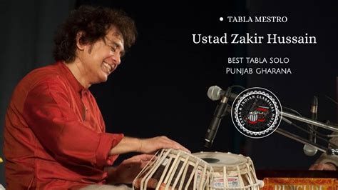 Ustad Zakir Hussain Best Tabla Solo Punjab Gharana. - YouTube Music