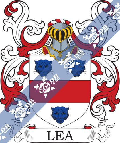 Lee Family Crest, Coat of Arms and Name History – coadb.com: Coat of Arms, Surname Histories ...