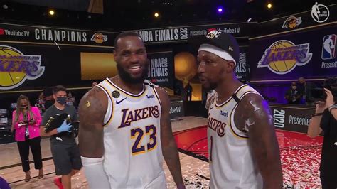 Lakers celebrate the 2020 NBA title - YouTube