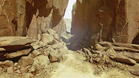 Arid Desert by Tris Baybayan in Environments - UE4 Marketplace