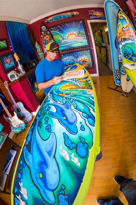 Image result for artistic painted surfboards | Surf art, Art galleries ...