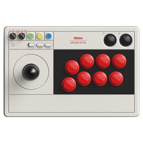 8Bitdo Arcade Stick for Switch & Windows, Arcade Fight Stick Support Wireless for sale | Mesa ...