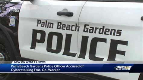 Palm Beach Gardens officer arrested for aggravated stalking