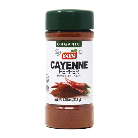 Organic Cayenne Pepper - Badia Spices