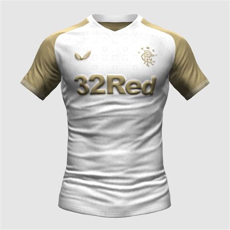 Rangers FC Away Kit 23/24 - FIFA 23 Kit Creator Showcase