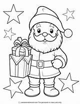91 CUTEST Santa Coloring Pages  coloring Printable sketch template