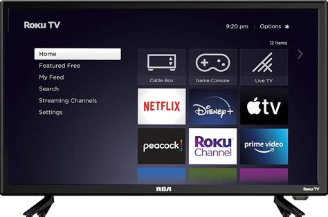 RCA Téléviseur ROKU 24", 720p, noir (RTR2461-CA) : Amazon.ca: Électronique