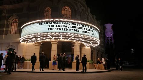 Outside the Lumiere Awards 2018 | 360 Designs