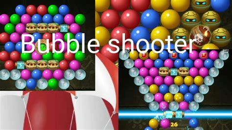 Bubble shooter hard level 3 star - YouTube