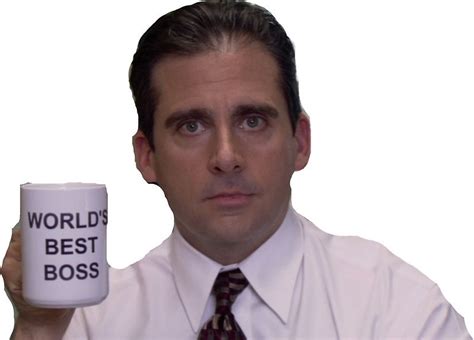 michael scott best boss the office humor redbubble sticker laptop ...