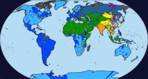 World Map of Religions