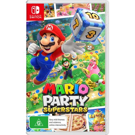 Mario Party Superstars - Nintendo Switch | BIG W