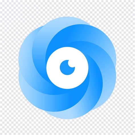 Logo Brand Desktop, design, blue, spiral png | PNGEgg