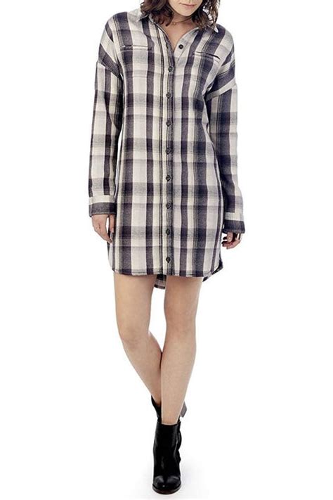 8 Best Flannel Dresses for Fall 2018 - Cute Flannel Dresses