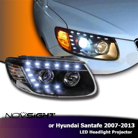 Aliexpress.com : Buy NOVSIGHT 2X LED Projector Headlights Fog Light Bi ...