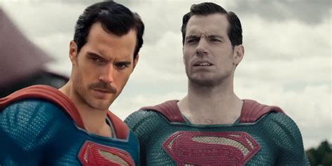 Henry Cavill Brings Back Justice League Mustache To Announce Snyder Cut