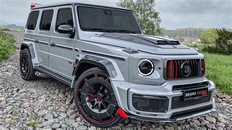 2022 G900 ROCKET 1 OF 25, Most BRUTAL 900HP BRABUS G-CLASS! - Auto Discoveries