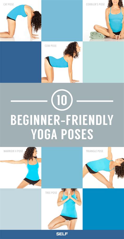 Yoga Poses for Beginners | SELF