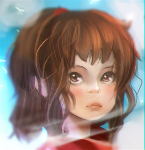 Spirited Away fan art - Chihiro on Behance