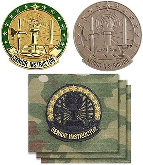 Army Senior Instructor Badge - Top Defense Systems