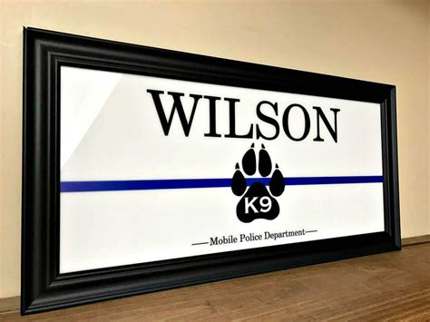 K9 Officer, K9 Police, Police Officer Gifts, Police Sign, Thin Blue Line, Police Wife, Police ...