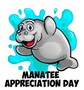 Manatee Appreciation Day