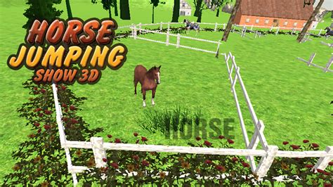 Horse Jumping Show 3D - Amazing Horse Jumping Game at horse-games.org