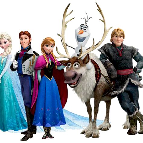 Frozen characters - passlcentury