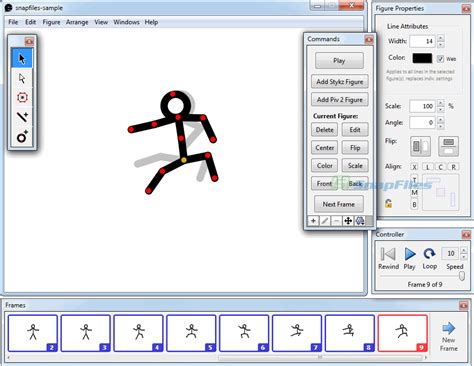 Pivot Stickfigure Animator file extensions