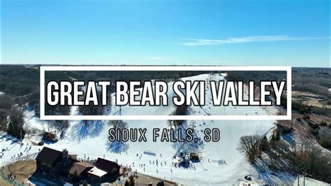 Great Bear Ski Valley - 4K Aerial Tour - YouTube