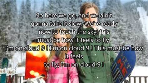 Cloud 9 by Dove Cameron and Luke Benward (lyrics) - YouTube