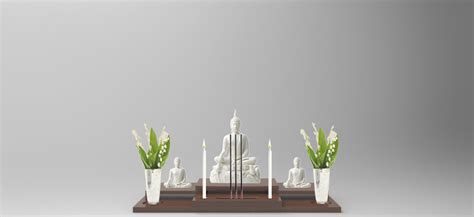 Buddhist Altar on Behance