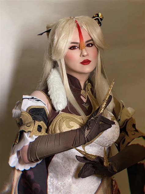 Genshin Impact Ningguang cosplay by le_atlass by LeAtlasss on DeviantArt