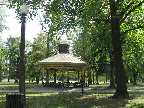 Tower Grove park pavilion - "Walking Around My Neighborhood" 9/365 ...