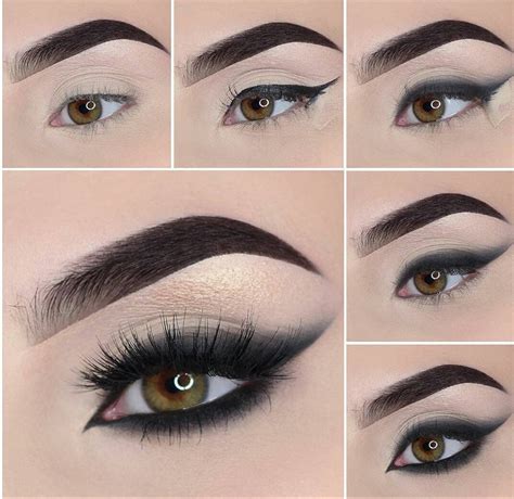 Easy Eye Makeup Step By Step ~ Makeup Step Eye Easy Beginners Tutorial ...