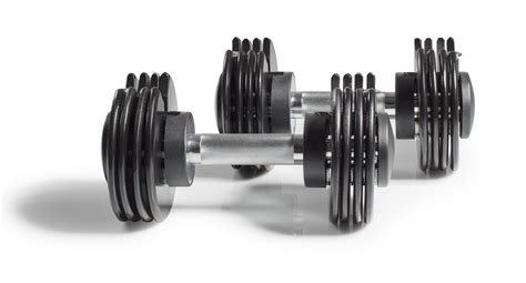 NordicTrack 12.5 lb. Adjustable Dumbbells with Weight Stands, Sold as ...