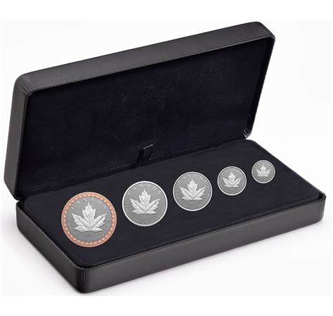 Coins - Canadian Mint Products - 2023 Fine Silver Fractional Coin Set ...