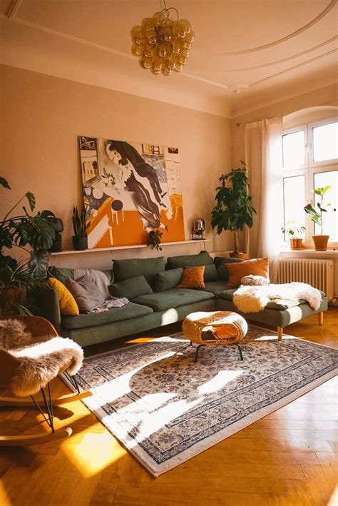 Einblicke in die Wohnung von interiorbloggerin Fridlaa in 2020 | Boho living room decor, Living ...