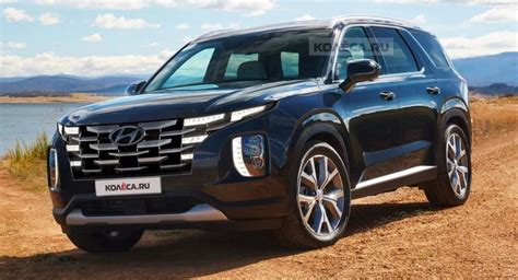 Could The Facelifted 2023 Hyundai Palisade Look Something Like This ...