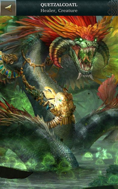 QUETZALCOATL, Healer, Creature Surreal Artwork, Fantasy Artwork, Dark Fantasy Art, Fantasy ...