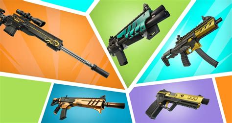 Fortnite Weapon Tier List | SCUF:EXPLORER