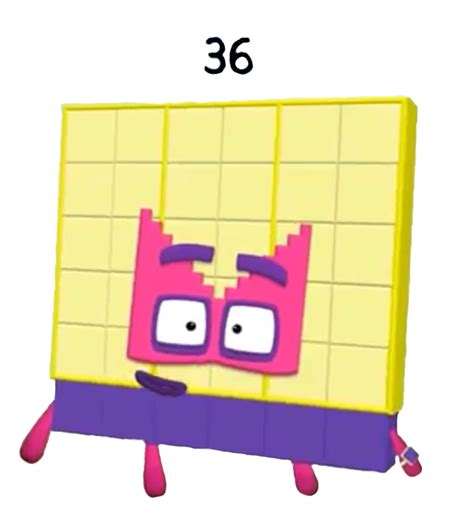 Numberblocks 36 - ibisPaint