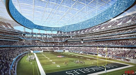 Rams Stadium New - We know it will be expensive, to a record level ...