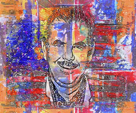 Celebrity Russ Meyer Mixed Media by Franz Elvie - Fine Art America