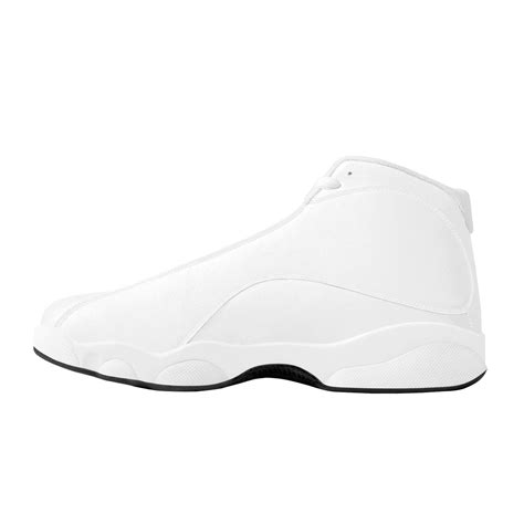 Custom Basketball Shoes high tops - White – Colloid Colors