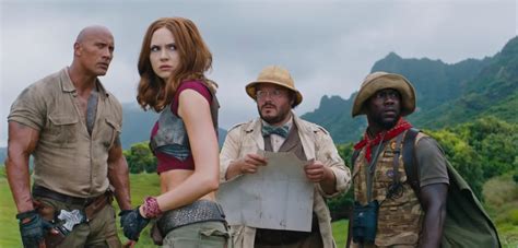 The Rock Shared A First Look At 'Jumanji 2' & It's The Perfect Welcome ...